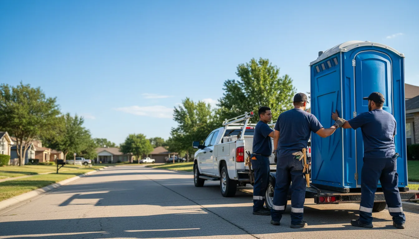 Portable Toilet Rental in Lanse, MI near me